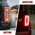 thumbnail image 4 of Pair LED Tail Lights Rear Brake Lamps For Ford Bronco 2021 2022 2023 Left&Right, 4 of 5