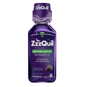 ZzzQuil Nighttime Sleep Aid Warming Berry12.0oz