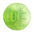 thumbnail image 4 of DOLITY Dwarf Hamster Exercise Ball Cute 4 inch Transparent Running Wheel for Increasing Yellow, 4 of 9