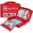 thumbnail image 1 of First Aid Kit, 96 Pieces, All-Purpose Emergency Supplies Car Home Office Sports, 1 of 7