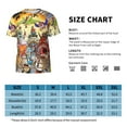 thumbnail image 4 of The Cuphead Show T-Shirt for Men Novelty 3D Pritneted Casual Short Sleeve Tees Shirt Summer Street T Shirt Top, 4 of 7