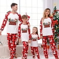 thumbnail image 6 of Your-Sty Family Matching Pajamas Christmas Sleepwear Long Sleeve Sleep Shirt with Pants Soft " Festival 2025 " Print Loungewear Pjs Set S-XXL, 6 of 6