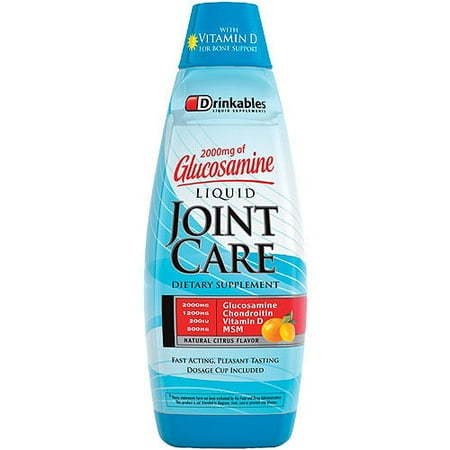 Drinkables Glucosamine Liquid Joint Care