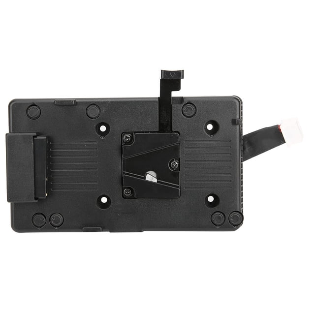 Placa de batería Placa de batería V-Lock Accesorio liviano Sensación de la mano para fotógrafos al aire libre con cámara de viaje ANGGREK Otros