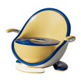 thumbnail image 2 of Dualoai Potty Training Toilet Comfortable Easy to Clean Stable Anti Tipping for 12 Months to 6 Years Kids Toilet Seat Potty Practicer Blue, 2 of 9