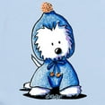 thumbnail image 2 of CafePress - Little Winter Westie Long Sleeve Infant Bodysuit - Long Sleeve Cotton Baby Bodysuit, 2 of 4