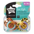 thumbnail image 4 of Chupete Tommee Tippee Multicolor Estilo Divertido para Bebé Unisex 18-36 Meses Paquete de 2, 4 of 10