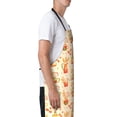 thumbnail image 3 of Bingfone Fall Leaves Apron Gifts For Men, Women Professional Grade Chef Apron for Kitchen,BBQ & Grill, 3 of 8