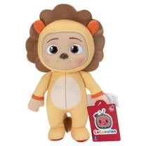 CoComelon Little Plush, JJ Doll in Lion Onesie