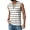 Grey*, variant on Men's Tank Tops Sleeveless Daily Wear Striped with Pockets Casual Summer Activities Loose Fit Comfortable Trendy Beach Vest