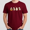 thumbnail image 4 of Halloween Reading Ghosts T-Shirt – Cute Spooky Book Lover – Teachers, Librarians and Readers, 4 of 6