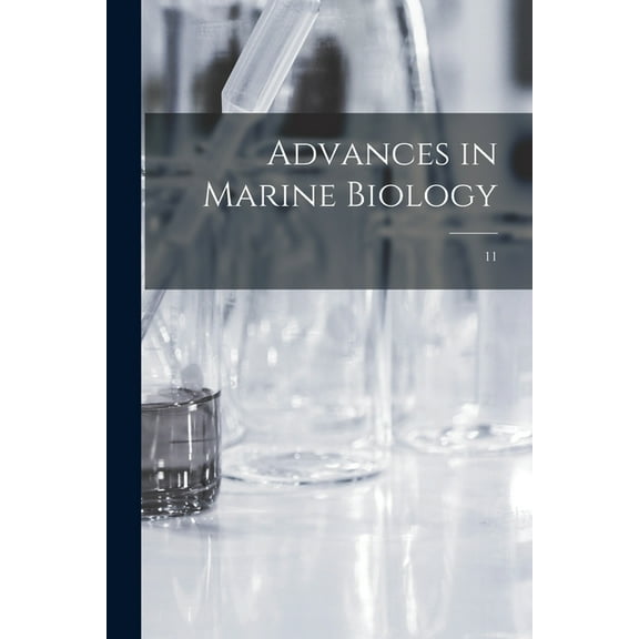 Advances in Marine Biology; 11, (Paperback)