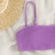 thumbnail image 3 of Conjunto de Bikini de Cintura Alta Traje de Baño Diario Conservador de las Mujeres Combinado de Dos Piezas, Nylon Spandex Beach Wear con Almohadilla de Pecho, 3 of 8