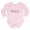 Petal Pink, variant on CafePress - Word. Body Suit - Long Sleeve Cotton Baby Bodysuit