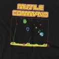 thumbnail image 2 of Atari T-Shirt Missle Screen Unisex Graphic Tee For Men & Women, 2 of 7