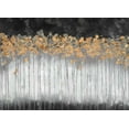 thumbnail image 2 of Walters, Delsy  32x24 White Modern Wood Framed Museum Art Print Titled - Midnight Forest, 2 of 4
