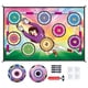 thumbnail image 5 of Juego de tapete para pelota de fútbol, ​​regalo para lanzar al blanco, juego de fiesta para parque, césped y patio trasero. Estilo C, 5 of 9