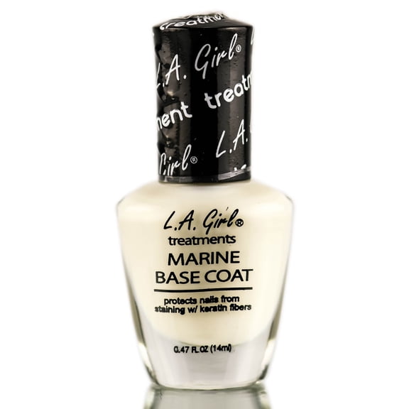 LA Girl Nail Treatments - Marine Base Coat - Option : Marine Base Coat (GNT20)