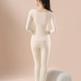 thumbnail image 5 of BLVB Thermal Underwear for Kids Girls Thermals Long Johns Underwear Warm Fleece Winter Base Layer for Cold Weather/Skiing, 5 of 7