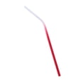 thumbnail image 4 of Paja de Beber Recta/Curva de Acero Inoxidable Color Degradado para Camping Barbacoa Doblado Rojo Macarena Pajita para beber de acero inoxidable, 4 of 5
