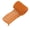 Orange, variant on JubileeYarn Burlap Jute Craft Ribbon - 5.5" x 10 Yards - Orange - 1 Roll