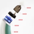 thumbnail image 1 of Juego de 5 limpiadores de nariz eléctricos para bebés, ventosa Oral automática para niños y niñas, color verde, 1 of 5