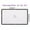 as shown, variant on Portable Projector Screen 60-150 Inch 16:9 HD Folding Indoor Outdoor Movie Screen Gaming Office Home Cinema Projector Screen