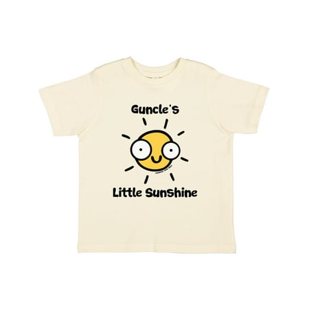 

Inktastic Guncles little Sunshine Gift Toddler Boy or Toddler Girl T-Shirt