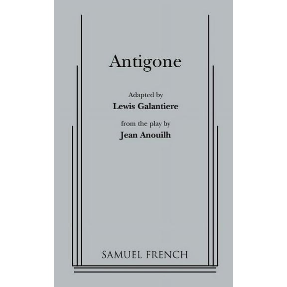 Antigone, (Paperback)