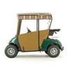 EZGO RXV Golf Cart PRO-TOURING Sunbrella Track Enclosure - Wheat
