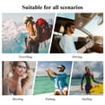 thumbnail image 5 of LUOMATE Bluetooth Smart Glasses with Open Ear Audio, Touch Control & UV Protection, 5.0 Stereo Headphones for Outdoor Running Cycling Driving, 5 of 8