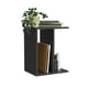 thumbnail image 2 of Mesa Auxiliar MORU POP Anahuac Mesa lateral con estantes Gris Oscuro Moderno Minimalista, 2 of 9