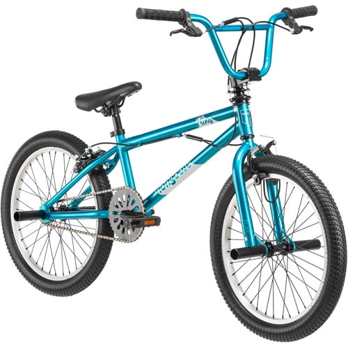 Details about   BMX BIKE Kids Girls Bicycle 20" Wheels Teal Blue Steel Frame