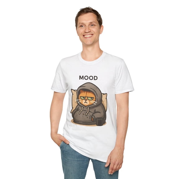 Unisex Softstyle T-Shirt Grumpy Cat Hoodie Hermit Indoor