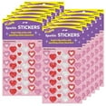 thumbnail image 2 of TREND Shimmering Hearts Sparkle Stickers, 72 Per Pack, 12 Packs, 2 of 2