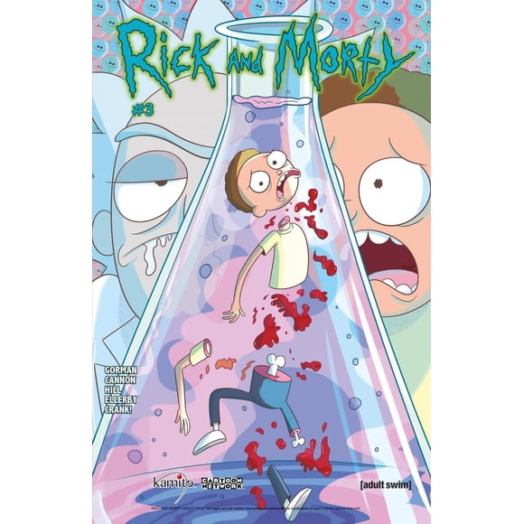 RICK AND MORTY 3C EDITORIAL KAMITE 7500588014848