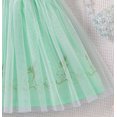 thumbnail image 5 of Aolyty Little Girls Cotton Summer Dress 4T, 5 of 7