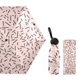 thumbnail image 2 of Art Linear Pattern Umbrellas for Sun Auto Open Close UV50+ Waterproof 5-Fold Compact Fiberglass Frame, 2 of 6