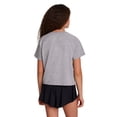 thumbnail image 2 of Reebok Girl's Athletic T-Shirt & Flutter Short, 2-Piece Set, Sizes 4-18, 2 of 10