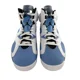 thumbnail image 4 of Ni - ke Ni - ke Air Jordan 6 Retro VI University Blue/White-Black Men’s Sz 13 UNC Tar Heels, 4 of 5