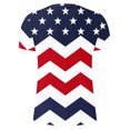 thumbnail image 3 of BiZtdJrK Men's Short Sleeve T Shirt Crew Neck Independence Day Patriotic Tops 4th of July America Flag Tshirts Casual Summer Loose Fit Basic Tee Flash Deals of the Day Multicolor M, 3 of 5