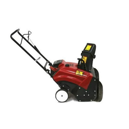 Warrior Tools America WR67436N 196CC Gas Powered Single Stage Snow Thrower - 20