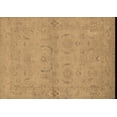 thumbnail image 1 of Ahgly Company Indoor Rectangle Oriental Brown Traditional Area Rugs, 5' x 8', 1 of 4