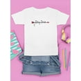 thumbnail image 3 of Stay True Arrow And Daisy T-Shirt Juniors -Image by Shutterstock,  Medium, 3 of 4
