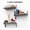 Gray, variant on Hyper Tough 6 in. x 15 3/4 in. Rustic Gray Laminated Wood Shelf