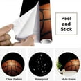 thumbnail image 4 of Peel and Stick Wallpaper Waterproof basketball Wall Mural Decor Self Adhesive and Removable 69in x 98in, 4 of 8