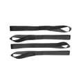 thumbnail image 3 of Colaxi 5 Pieces Soft Loops Tie Down Straps for Motorcycle Bikes Reinforced Owing Cargo Multiple Use Nylon Motorcycle Tie Down Straps black 46.5cm, 3 of 9