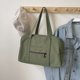 thumbnail image 2 of Versión coreana, bolso de mano ligero de gran capacidad para yoga, bolso de mano para mujer, bolso de hombro de viaje, bolso de tela japonés para viajeros, 2 of 5