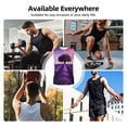 thumbnail image 5 of Salouo Lavender Field Sunset Pattern Men's Sleeveless T Shirts,Men's Regular-Fit Tank Top Sports Shirt for Men Sleeveless Tank Shirt -3X-Large, 5 of 6
