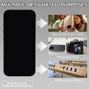 Fake Phone Dummy PropPhone, Black Screen DecoyPhone Pear Phone Non-Working Phone 16 Pro for Kid Play, DisplayPhone Look Like RealPhone pro max16 (16,Black,BlackScreen)